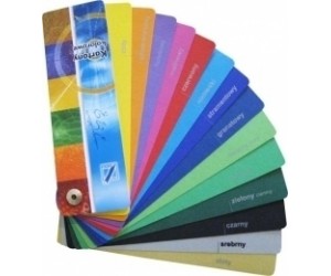 Kartons Kreska, A4, 170g/m², 20 gab/iep, zaļš