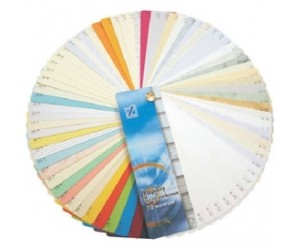 Dekoratīvais papīrs Kreska A4 W08 20 loksnes