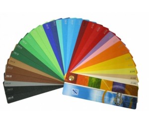 Kartons Kreska A1, 270g/m², 1 loksne, zils