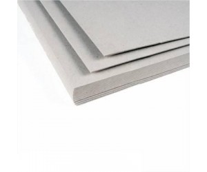 Kartona loksne Luxline 70x100cm, 1890g/m², 3mm, pelēka
