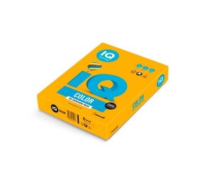 Krāsains papīrs IQ A4, 160g/㎡, 250 loksnes AG10, Old gold