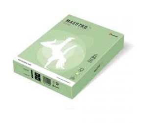 Krāsains papīrs IQ A4, 160g/㎡, 250 loksnes, MG28, Medium green