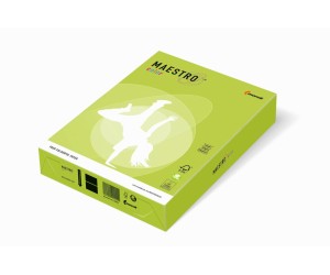 Koopiapaber IQ A4/160g/250L LG46 laimiroheline