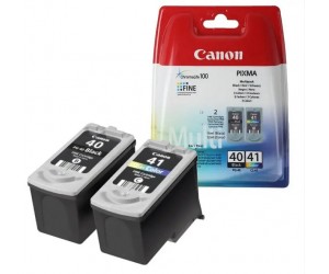 Tintes kārtridžu komeplkts Canon PG-40/CL-41 Tintes kārtridžu komeplkts Canon PG-40/CL-41