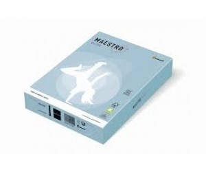 Krāsains papīrs IQ A4, 160g/㎡, 250 loksnes OBL70 Ice blue