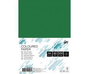 Koopiapaber College A4/80g/500L, roheline
