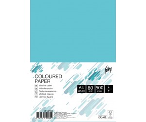 Koopiapaber College A4/80g/500L, helesinine