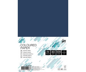 Koopiapaber College A4/80g/500L, sügav sinine