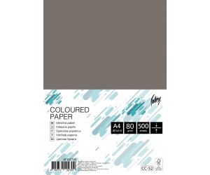 Koopiapaber College A4/80g/500L, hõbehall