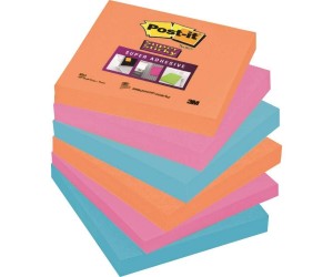 Līmlapiņas POST-IT Super Sticky,76x76mm, 6x90l, Bangkok Līmlapiņas POST-IT Super Sticky,76x76mm, 6x90l, Bangkok