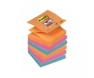 *Līmlapiņas POST-IT, Z-veida, 600lapas, 76x76 Bangkok *Līmlapiņas POST-IT, Z-veida, 600lapas, 76x76 Bangkok
