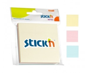 Līmlapiņas StickN 21092 Magic pads, 76x76mm, 3x50gab, pasteļkrāsu asorti Līmlapiņas StickN 21092 Magic pads, 76x76mm, 3x50gab, pasteļkrāsu asorti
