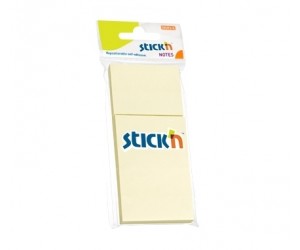 Līmlapiņas StickN 21127 38x51mm, 3x100gab, dzeltenas Līmlapiņas StickN 21127 38x51mm, 3x100gab, dzeltenas