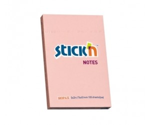 Līmlapiņas StickN 21145, 51x76mm, rozā Līmlapiņas StickN 21145, 51x76mm, rozā
