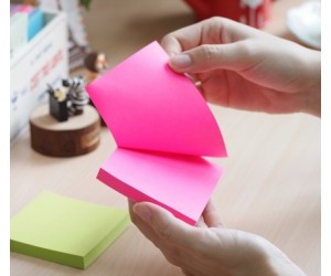 Līmlapiņas StickN 21165, 76x76mm, 100lpp/iep, neona tumši rozā Līmlapiņas StickN 21165, 76x76mm, 100lpp/iep, neona tumši rozā