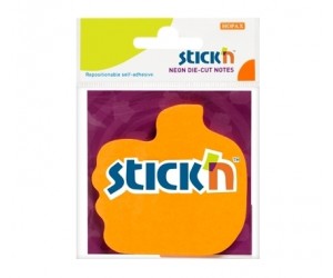 Līmlapiņas StickN 21178, 50 lapas, rokas forma, oranžas Līmlapiņas StickN 21178, 50 lapas, rokas forma, oranžas