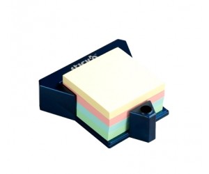 *Līmlapiņu kubs StickN 21271 ar turētāju, 76x76mm, 400 lapas, pastel asorti *Līmlapiņu kubs StickN 21271 ar turētāju, 76x76mm, 400 lapas, pastel asorti