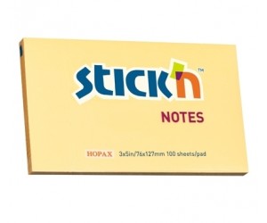 Līmlapiņas StickN 21393 76x127mm, 100 lapas, oranžas Līmlapiņas StickN 21393 76x127mm, 100 lapas, oranžas