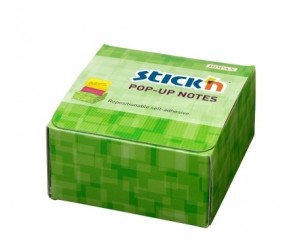 *Līmlapiņas StickN 21429, Z-veida, 76x76mm, 200 lapas, dzeltenas, sarkanas *Līmlapiņas StickN 21429, Z-veida, 76x76mm, 200 lapas, dzeltenas, sarkanas