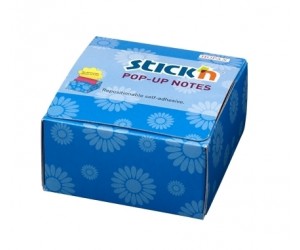 *Līmlapiņas StickN 21430, Z-veida, 76x76mm, 200 lapas, zieda forma, sarkanas, dzeltenas *Līmlapiņas StickN 21430, Z-veida, 76x76mm, 200 lapas, zieda forma, sarkanas, dzeltenas