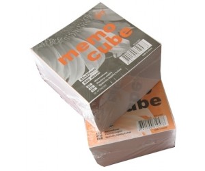 Piezīmju papīra kubs College, 8.5x8.5cm, 800 lapas, balts Piezīmju papīra kubs College, 8.5x8.5cm, 800 lapas, balts