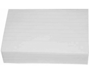 Piezīmju papīrs College, 12x8cm, līniju, 250 lapas Piezīmju papīrs College, 12x8cm, līniju, 250 lapas