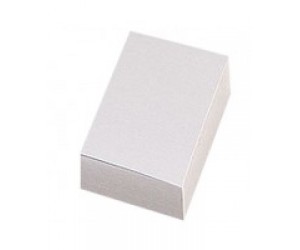 Piezīmju papīrs College, 12x8cm, 250lapas, balts Piezīmju papīrs College, 12x8cm, 250lapas, balts