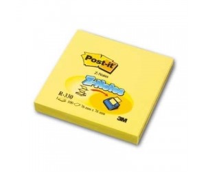 *Līmlapiņas 3M Post-it, Z-veida, 76x127mm, dzeltenas *Līmlapiņas 3M Post-it, Z-veida, 76x127mm, dzeltenas
