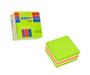 Līmlapiņu kubs StickN 21534 51x51mm 250 lapas Līmlapiņu kubs StickN 21534 51x51mm 250 lapas