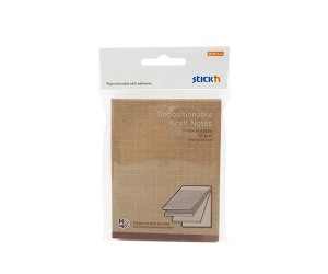 *Līmlapiņas StickN Kraft Magic, 102x76mm, 20 lpp x4 veidiem *Līmlapiņas StickN Kraft Magic, 102x76mm, 20 lpp x4 veidiem