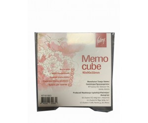 Piezīmju papīru bloks ar turētāju College, 90x90x50mm, 500lpp/iep, balts Piezīmju papīru bloks ar turētāju College, 90x90x50mm, 500lpp/iep, balts