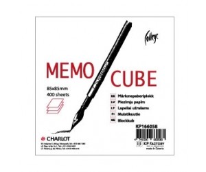 *Piezīmju papīra kubs College Mamlyn 8.5x8.5cm, 400 lapas *Piezīmju papīra kubs College Mamlyn 8.5x8.5cm, 400 lapas