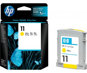Tintes kārtridžs HP Nr. 11 (C4838A) Yellow Tintes kārtridžs HP Nr. 11 (C4838A) Yellow