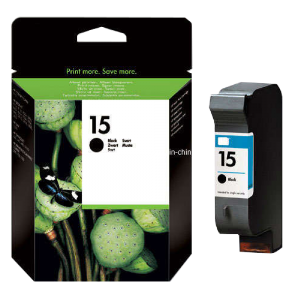 Tintes kārtridžs HP Nr. 15 (C6615DE) Black
