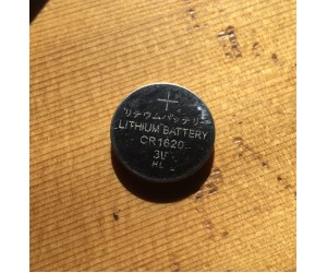 *Baterija CR1620 C5 *Baterija CR1620 C5