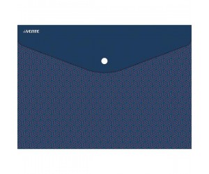 *Mape-aploksne ar pogu deVente Pattern A4, 150 mkr