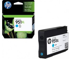 Tintes kārtridžs HP Nr. 951XL (CN046AE) Cyan Tintes kārtridžs HP Nr. 951XL (CN046AE) Cyan