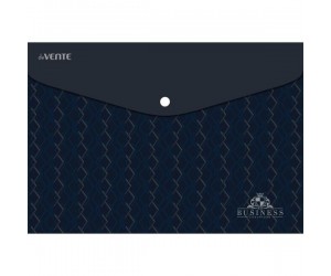 *Mape-aploksne ar pogu deVente,  A4, 150mic, Luxurious Busines