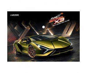 *Mape-aploksne ar pogu deVente A4, 0.15mm, Sport Car