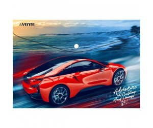 *Mape-aploksne ar pogu deVente A4, 0.15mm, Adventure