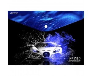 *Mape-aploksne ar pogu deVente Speed trukiga, A4, 150mic