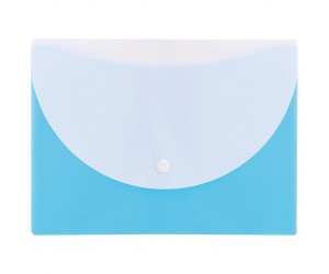 Mape-aploksne ar pogu Deli Rio A5, asorti