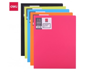 Mape ar atlokiem Deli, A4 Vivid, asorti