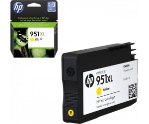 Tintes kārtridžs HP Nr. 951XL (CN048AE) Yellow Tintes kārtridžs HP Nr. 951XL (CN048AE) Yellow