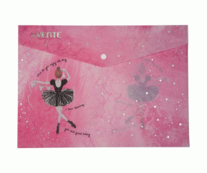 Mape ar pogu deVente Ballet A4, 0.18mm