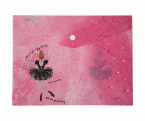 Mape ar pogu, deVente Ballet, A5, 0.18mm