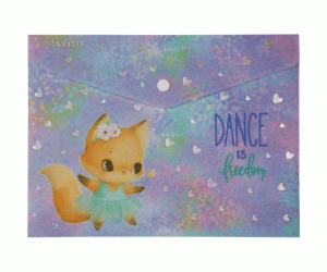 Mape ar pogu deVente Dance Fox A5, 0.18mm