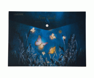 Mape ar pogu deVente Free Spirit A4, 0.18mm