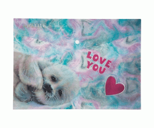 Mape ar pogu deVente Seal A4, 0.18mm