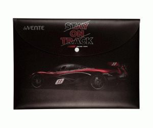 Mape ar pogu deVente Stay On Track A4, 0.18mm